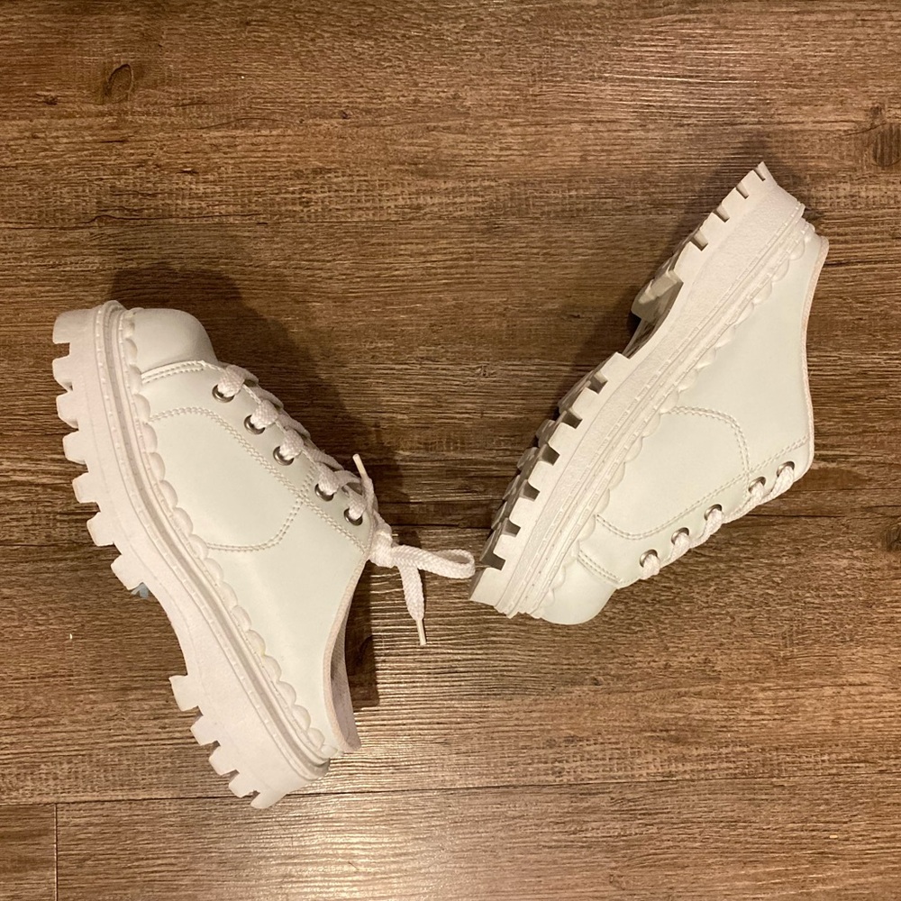 White Platform Shoes